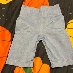 Gymshark butterfly biker shorts